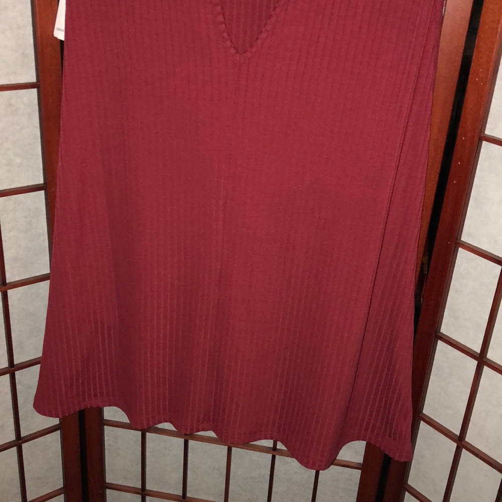 Forever 21 Ribbed Shift Dress NWT - Picture 4 of 6